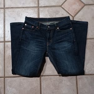NWOT Levi's 511 Medium Dark Wash 30/30